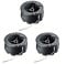 HOHOVYVY Lot de 3 bobines de Fil pour Coupe-Bordure pour Bosch UniversalGrassCut F016800570 (Longueur : 6 m, épaisseur : 1,6 mm, pour Coupe-Bordure UniversalGrassCut)