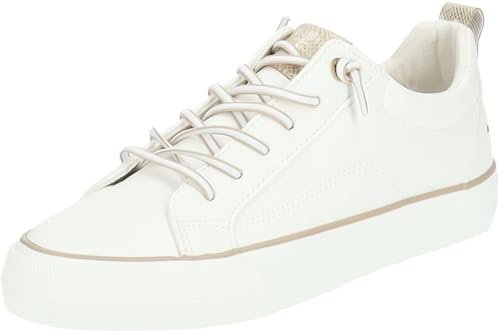 MUSTANG Damen 1272-311 Sneaker, Weiss, 40 EU