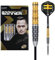 ONE80 Steel Dart Lourence Ilagan The Gunner 3 VHD Schwarz/Gold 90% Tungsten Steeltip Dart Steeldart Dartpfeile Set mit Schäften und Flights Hochwertige Tungsten Steeldarts (23 Gramm)