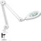 Beyamz Lampe Loupe LED 5X – Verre Optique 105 mm, Lumière Dimmable (5 Couleurs, 10 Niveaux, 790 LM), Bras Haut de Gamme, Pince Renforcée 6,4 cm & Interrupteur Rotatif