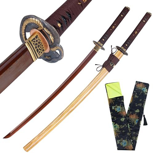 57 SPECIAL REPLICAS Katana Schwert Scharf Echt Metall Profi 103 cm R339