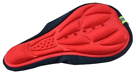 SUPVOX Coprisella per Bici in Gel 3D Traspirante Cuscino Comfort per su Lunghe Distanze Compatibile Mountain Bike