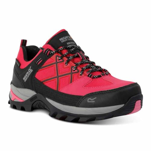 Regatta Damen Samaris III Niedrige Wanderschuhe, Pink Potion, 42 EU