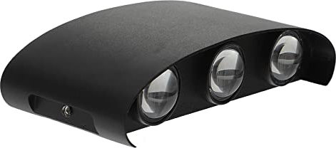 Artibetter Wand Gebogene Wandleuchte Türzunge Flur Wandleuchten Wandlampe Für Zu Hause Led-leuchte Led-up-down-wandleuchte Außenwandleuchte Außenleuchten Geführt Lampen Wasserdicht Aluminium