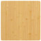 TJROO Tischplatte 60x60x4 cm Bambus Deckplatte Bambus Platte Schreibtischplatten Tischplatten Table Top Esstiach Esstischplatte Bambus Möbelplatten