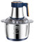 sports flyfree Food Processor, 5L Stainless Steel Food Chopper with 6 Durable Blades, Meat Grinder for Meat, Salad, Sauces, Vegetables, Fruits and Nuts, 500W