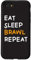 Hülle für iPhone SE (2020) / 7 / 8 Eat, Sleep, Brawl, Repeat. Ver 5.