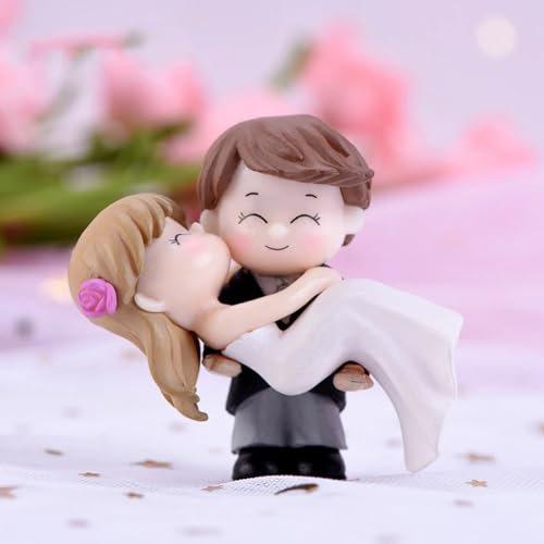 Generisch Brautpaar Hochzeit Kuchen Hochzeittorte Mickey Minnie Rindhalter Kuchenfiguren