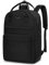 LOVEVOOK Schulrucksack Teenager Mädchen, Schultasche Arbeitstasche Herren Damen mit 15,6 Zoll Laptop-Fach, Wasserdicht Reiserucksack Handtasche Rucksack Mordern für Schule Uni Reise Büro, Schwarz