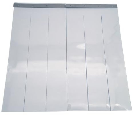 Zettl GmbH Cortina de Lamas para Animales pequeños, A x A 60 x 40 cm. Cortina de Lamas de PVC para perreras, gateras, establos, Aberturas en el cobertizo del jardín, en el Taller