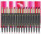16 Farben langanhaltender Lippenstift und Lippenkonturenstift-Kombination, Lippenkonturenstift und Lippenstift für Frauen, langanhaltender Lippenstift,matter Lippenkonturenstift (16pcs / 1set)