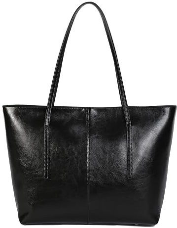 FSD.WG Damen Henkeltaschen ，shopper tasche damen， Datentaschen, große Kapazität, modische Taschen，Henkeltasche mit Reißverschluss