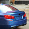 AUTO-STYLE Heckspoiler kompatibel mit BMW 5er F10 Limousine 2010-2016 (ABS Glänzend Schwarz)