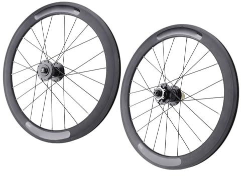 Drfeify 20 Zoll Klapprad Radsatz, 90-klick-Naben, Aluminiumfelge, KT305
