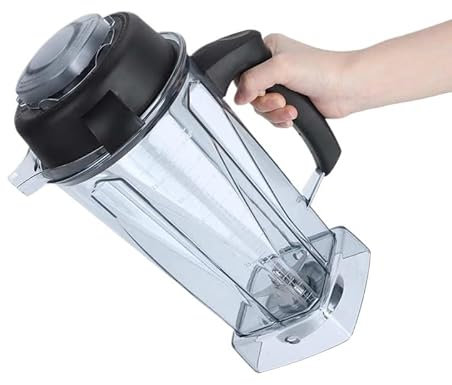 Mixer Parts Blender Cup,Compatible for Vitamix 5200 001372,Blender 64 Oz Container Replacement Accessories