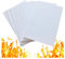 Heilanole 8 Piezas de Papel de Junta de Alta Temperatura, Material de Junta de Fibra Cerámica, Tablero de Aislamiento Ignífugo para Estufa de Pellets