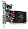 Kueohse Tarjeta GráFica HD7450 64Bit 2GB GDDR3 PCI-E 2.0 X16 Tarjeta de Video VGA DVI-I Compatible con para AMD Radeon HD 7450 2G 64 bit