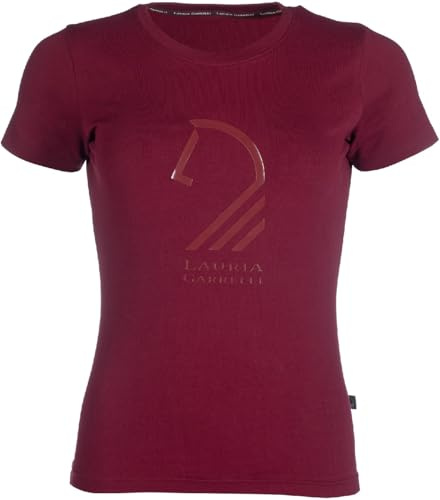 HKM Women's Livigno Horse Head T-Shirt (Pack of 1)