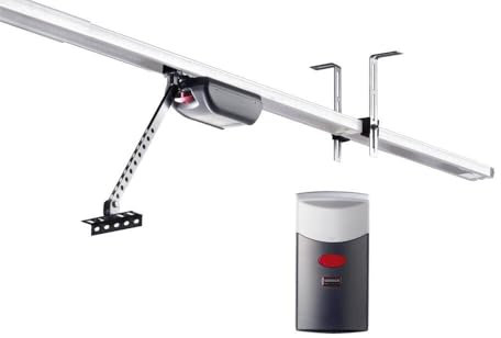 Sommer Garagentorantrieb duo vision 650 S3, anthrazit für Garagentore