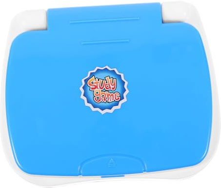 GARVALON Ordenador Portátil Educativo Para Juguete De Aprendizaje Interactivo Pantalla Led Máquina De Educación Temprana Musical Sin Batería