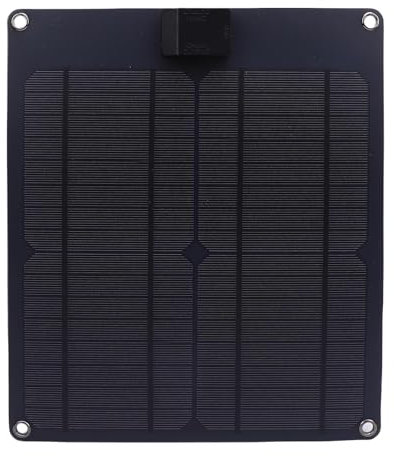Generic 30W Solar Panel Kit Charger USB Trickle Charger Maintainer for Ip67, Charge Controller for Marine Mobile Car Battery, Solar
