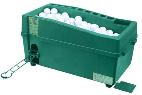 Golfballspender | Golfbälle, automatischer Fahrer, Swing-Trainer, Club