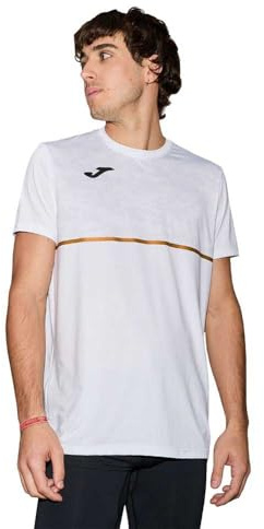Joma Herren-Laufshirt, Größen XS – 3XL, atmungsaktives Material mit Micro-Mesh-Technologie – Sportliche Passform – Record III