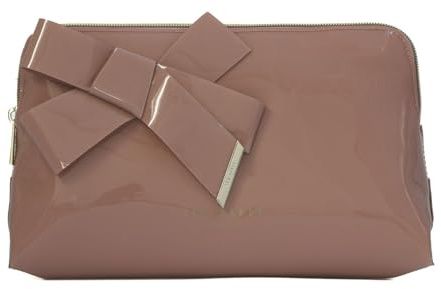 Ted Baker Kulturbeutel Nicco Knot Bow Washbag Pl - Pink Altrosa