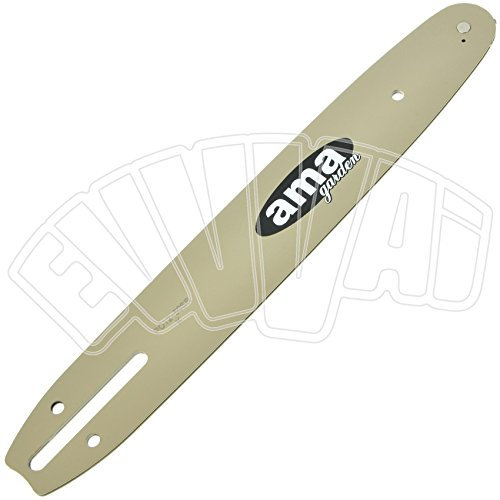 Barra de 12 pulgadas – 300 mm – Paso 3/8 pulgadas – Repuesto para motosierra moto sierra, sierra de podar AMA