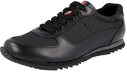 Prada Herren Leder Sneaker 4E2721