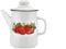 Emaille Kaffeekanne 2 Liter/Retro Nostalgie Geschirr