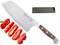 Güde Alpha Walnuss Messer Solingen Chai Dao 16cm + Prymo Klingenschutz China Messer