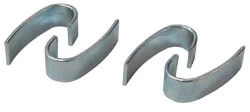 Vigor - ganci per rete zincati conf. 5 kg 22x7 mm grandi - 14707