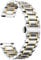 BINLUN Remplacement Bracelets de Montre en Acier Inoxydable avec Extrémité Droite et Courbe à Dégagement Rapide Femme Homme 6 Couleurs 9 Tailles (Or,Argent,Noir,Or Rose,Or-Argent,Argent-Or Rose)