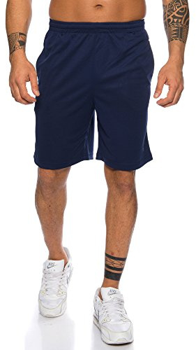 Raff & Taff Herren Shorts Bermuda Sportshorts Sporthose Funktionshose Trainingshose schnell trocknend