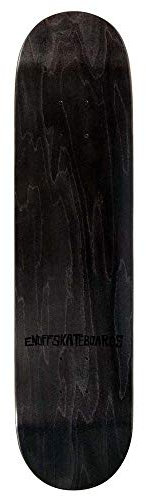 Enuff Skateboards Enuff Classic Deck 100% kanadischer Ahorn, Schwarz (Black), 8.5''