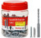 Fischer Propack SX 8 S Barattolo 120 Tasselli Con Vite + Punta SDS PLUS