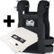 Phantom Athletics Gewichtsweste 6 kg (13 Lb) Platten Set, Schwarz, Einheitsgröße