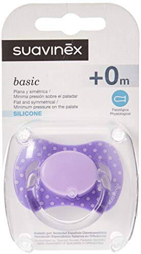 suavinex 3801089 Ciuccio Fisiologico, Viola, Pezzo 1