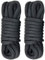 Boat Dock Line Rope Double Braid Nylon Boating Dock Lines Rope Mooring Rope Ultra Strong and Soft Anchor Rigging Line Boat Accessories,16.5ft,3/8inch(2pcs)