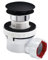 Wirquin - Bonde noire siphon ultra compact WIRQUIN NANO 6.7 D32 Black Touch lavabo vasque