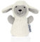Sterntaler 3612068 Fingerpuppe Schaf Stanley, 11 x 11 x 5 cm, Weiß/Grau