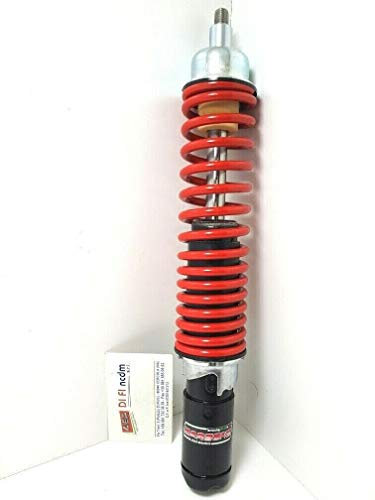 Stoßdämpfer Karbon vorne verstellbar rot Vespa GT GTS GTV 125 200 250 300