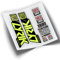 ROCKSHOX Lyrik Select Plus 2021 WP372 Gabelaufkleber, Neongelb