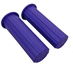 KetoPlastics REPLACEMENT WHEELBARROW HANDLE GRIPS 25MM INSIDE DIAMETER SOFT GRIP (LILAC)
