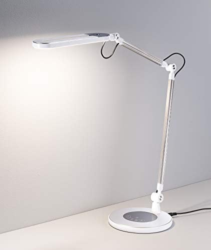 casa NOVA Schreibtischleuchte EXTEND (BHT 80x105x20 cm) BHT 80x105x20 cm Schreibtischleuchte Arbeitsplatzlampe Arbeitsplatzleuchte B üroleuchte B ürolampe LED-Tischleuchte Tischleuchte Tischlampe