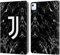 Head Case Designs Licenza Ufficiale Juventus Football Club Nero Marmoreo Custodia Portafoglio in Pelle Compatibile con Apple iPad Air 11 2020/2022/2024