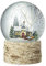 Heaven Sends - Decorazione natalizia con sfera di neve
