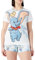 Disney Womens Dumbo Pyjamas Short Summer PJs, Sizes UK 8 to 22, Official Merchandise (16-18) White