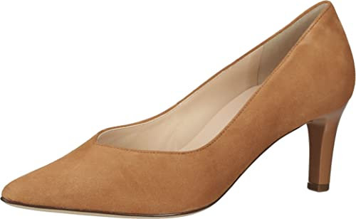 Högl Damen Boulevard 60 Pumps, Camel, 35 EU X-Weit
